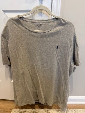 Polo Ralph Lauren  Short Sleeve T-Shirt Size 2XL Gray Pullover